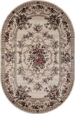 Ковер Merinos Colizey D057-OVAL-CREAM (1.5х2.3) - 