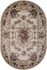 Ковер Merinos Colizey D057-OVAL-CREAM (1.5х2.3) - 