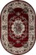 Ковер Merinos Colizey D057-OVAL-RED (1.5х2.3) - 