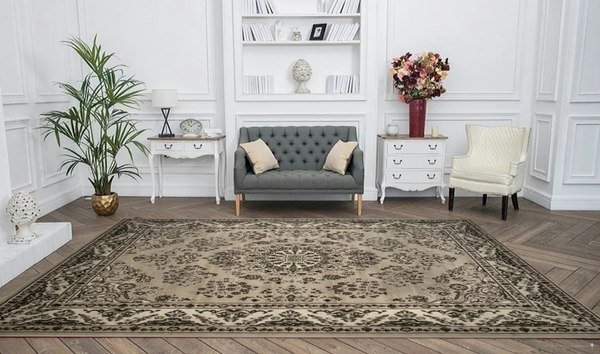 Ковер Merinos Gavana D285-STAN-BEIGE (1.5х3)