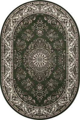 Ковер Merinos Gavana D285-OVAL-GREEN (1х2) - 