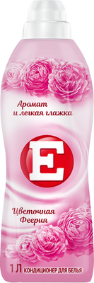 Кондиционер для белья E Цветочная Феерия (1л) - 