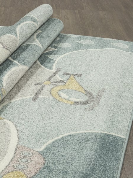 Ковер Merinos Izumrud C225-STAN-MULTICOLOR %rs_city_gde%