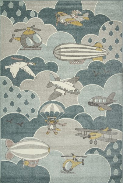 Ковер Merinos Izumrud C225-STAN-MULTICOLOR