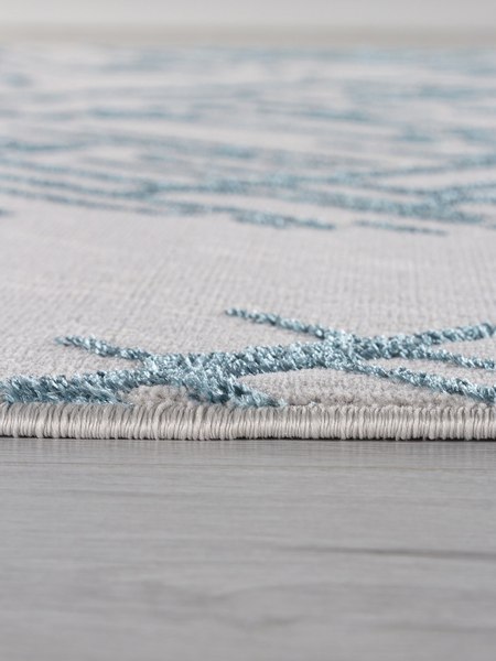 Ковер Merinos Liman F164-STAN-GRAY-D.BLUE (2х2.9)