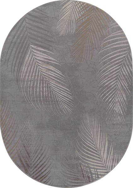 Ковер Merinos Liman F167-OVAL-GRAY
