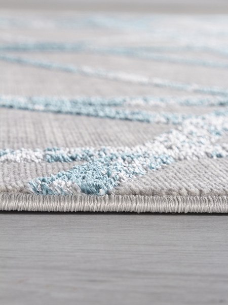 Ковер Merinos Liman F478-STAN-GRAY-BLUE (1.6х3)