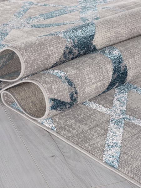 Ковер Merinos Liman F478-STAN-GRAY-BLUE (1.6х3)