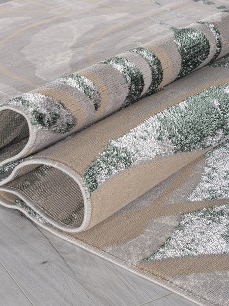 Ковер Merinos Liman F479-STAN-GRAY-GREEN (1.6х3)