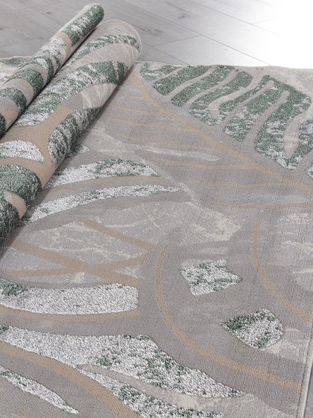 Ковер Merinos Liman F479-STAN-GRAY-GREEN (1.6х3)