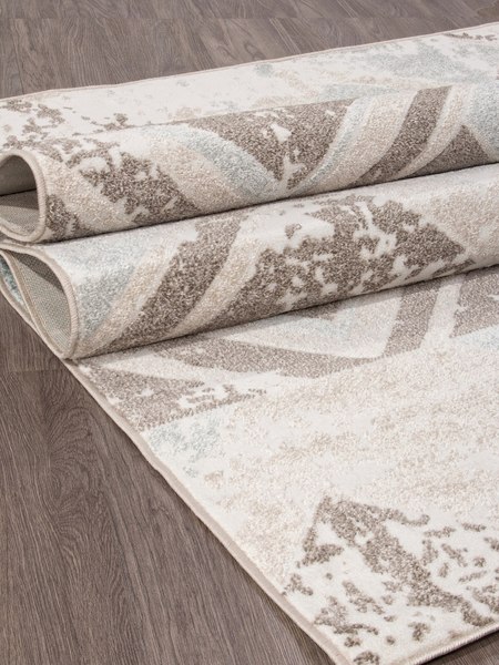 Ковер Merinos Naturel D979-STAN-BEIGE-BLUE (2х2.9)