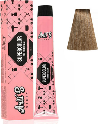 Крем-краска для волос Arli's Story Supercolor Color Cream тон 10.00+ (60мл) - 