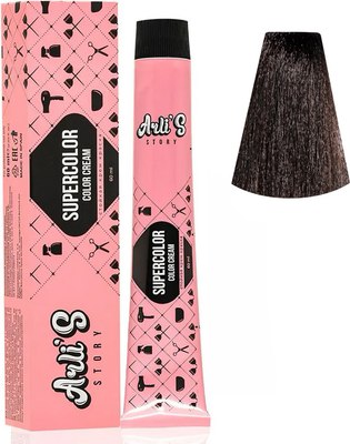 

Крем-краска для волос, Supercolor Color Cream тон 3.0