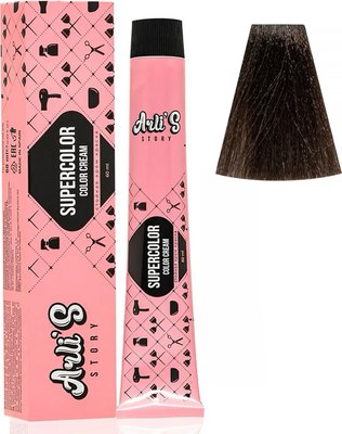 

Крем-краска для волос, Supercolor Color Cream тон 4.11