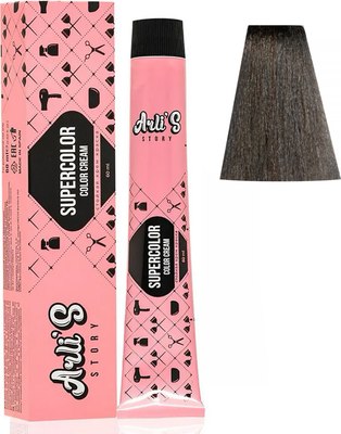 Крем-краска для волос Arli's Story Supercolor Color Cream тон 6.11 (60мл) - 
