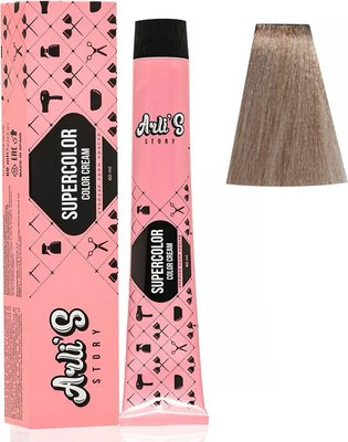 Крем-краска для волос Arli's Story Supercolor Color Cream тон 9.12 (60мл) - 