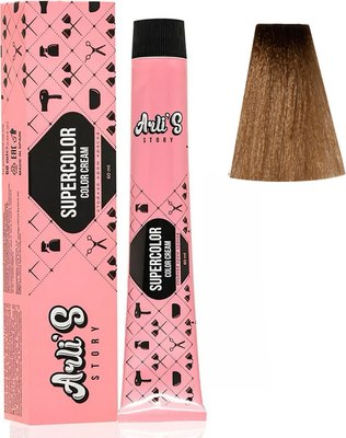 

Крем-краска для волос, Supercolor Color Cream тон 8.13