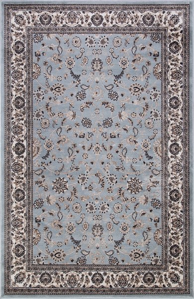 Ковер Merinos Valencia Deluxe d251-STAN-L.BLUE-BROWN (2х3)