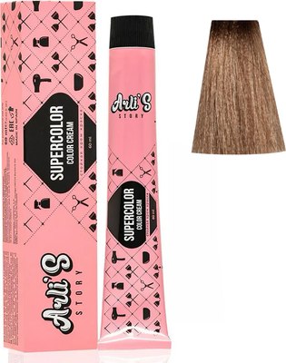 

Крем-краска для волос, Supercolor Color Cream тон 8.23