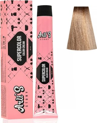 Крем-краска для волос Arli's Story Supercolor Color Cream тон 9.23 (60мл) - 