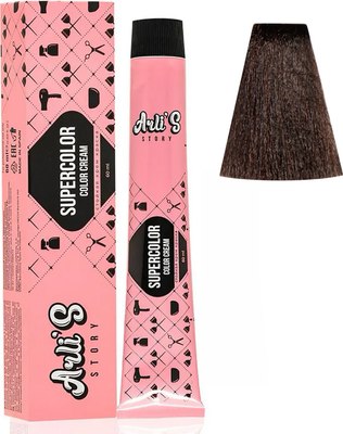 

Крем-краска для волос, Supercolor Color Cream тон 4.7