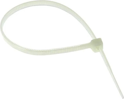 Стяжка для кабеля Navigator 2.5x150 / 71 032 (100шт, белый) - 