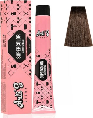 

Крем-краска для волос, Supercolor Color Cream тон 5.71