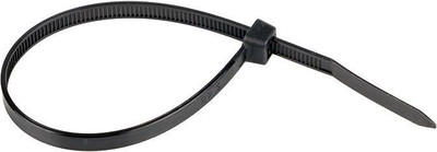 Стяжка для кабеля Navigator 2.5x150 / 71 333 (100шт, черный) - 