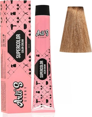 

Крем-краска для волос, Supercolor Color Cream тон 9.72