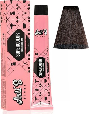 

Крем-краска для волос, Supercolor Color Cream тон 5.77