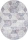 Ковер Merinos Zumma F257-OVAL-PINK (1.6х2.3) - 
