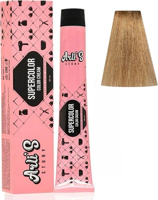 

Крем-краска для волос, Supercolor Color Cream тон 8.9
