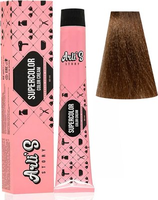 

Крем-краска для волос, Supercolor Color Cream тон 7.97