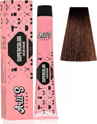 

Крем-краска для волос, Supercolor Color Cream тон 5.42