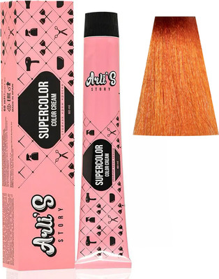 Крем-краска для волос Arli's Story Supercolor Color Cream тон 8.43 (60мл) - 