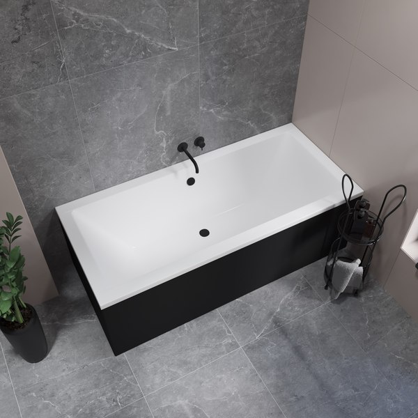Купить Ванна акриловая Lauter Oasis 190 / 21203090 в Бобруйске