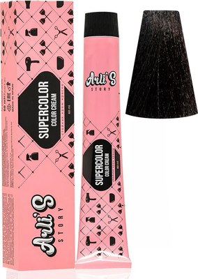

Крем-краска для волос, Supercolor Color Cream тон 4.00+