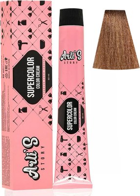 

Крем-краска для волос, Supercolor Color Cream тон 7.72