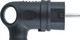 Вилка штепсельная Navigator 2P+PE 16A 220В IP44 / 61367 -