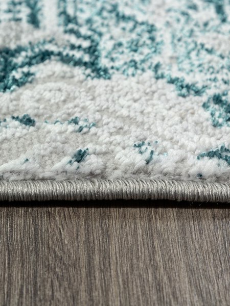 Ковер Merinos Palermo F281-OVAL-GRAY (1.6х2.3)