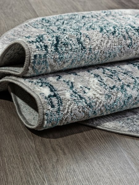Ковер Merinos Palermo F281-OVAL-GRAY (1.6х2.3)