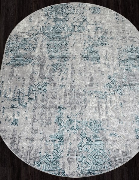 Ковер Merinos Palermo F281-OVAL-GRAY (1.6х2.3)