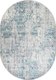 Ковер Merinos Palermo F281-OVAL-GRAY (1.6х2.3) - 