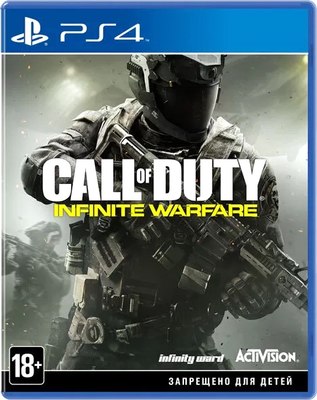 

Игра для игровой консоли, 4 Call of Duty: Infinite Warfare