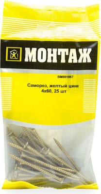 

Саморез, 4.0х60 / BM001087