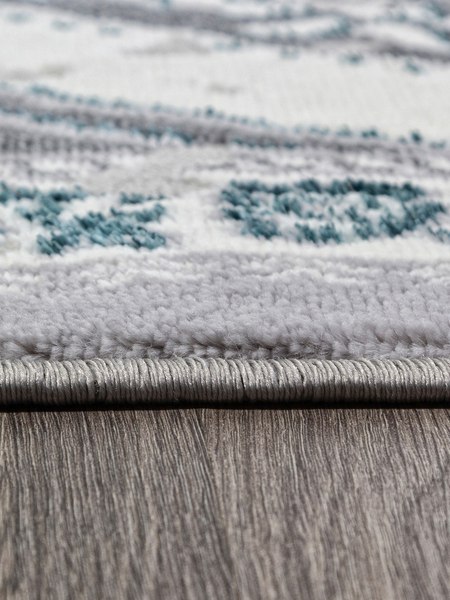 Ковер Merinos Palermo F290-OVAL-GRAY (1.6х2.3)