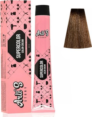 

Крем-краска для волос, Supercolor Color Cream тон 6.0