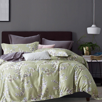 

Комплект постельного белья, 2сп Оливковая коллекция УУ 6745