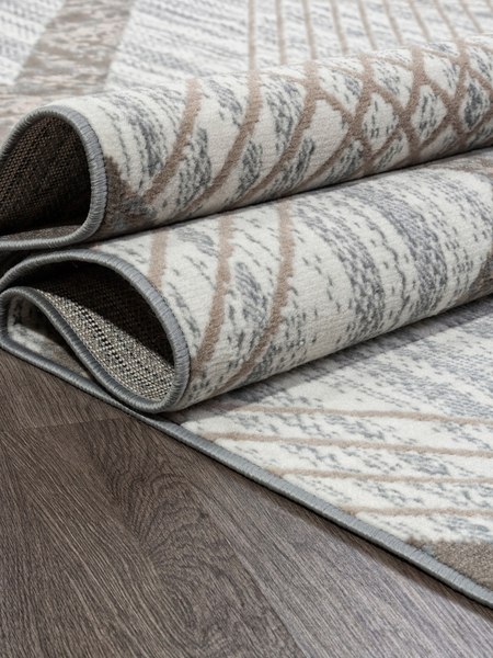Ковер Merinos Sierra F351-STAN-CREAM-BLUE (2х3)
