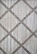 Ковер Merinos Sierra F351-STAN-CREAM-BLUE (2х3) - 